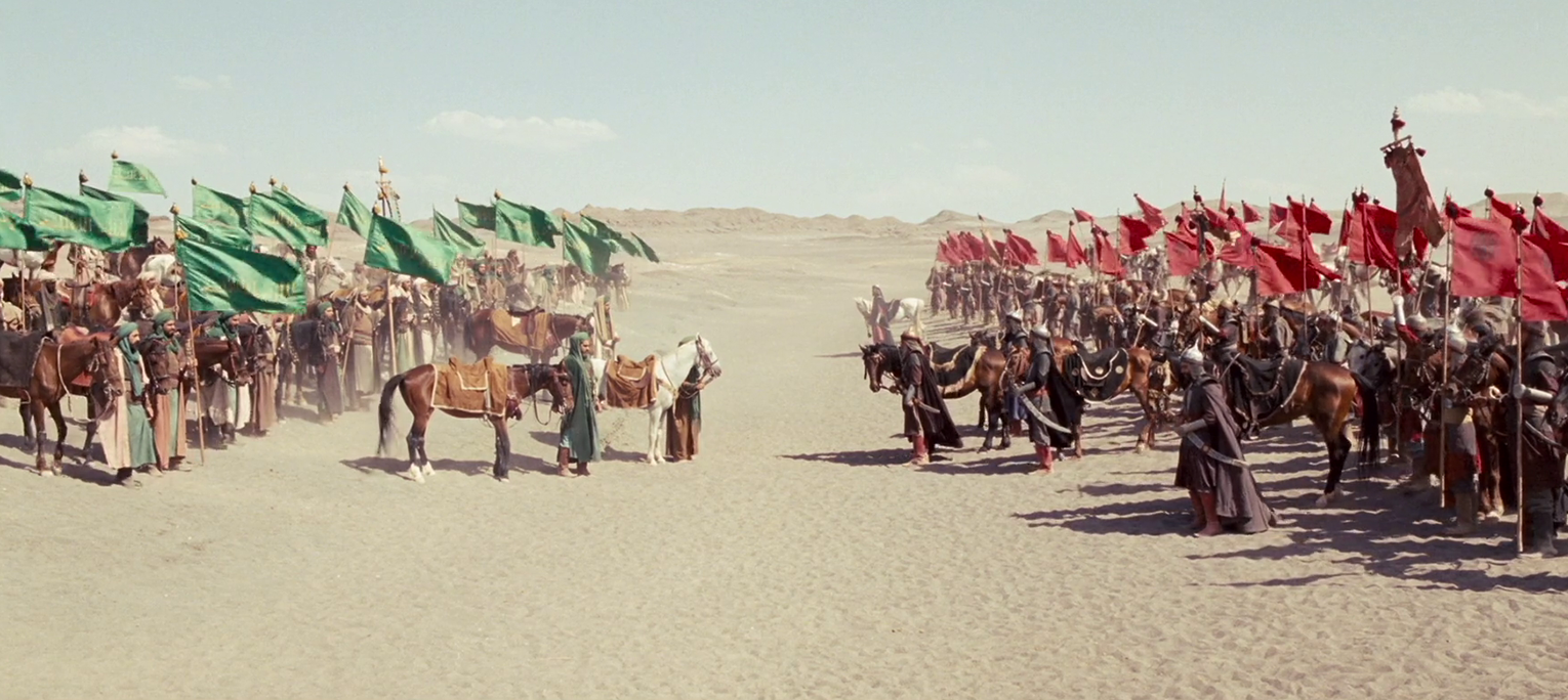 Hussein Who Said No's Teaser